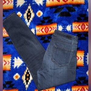 PAIGE Hoxton Ultra Skinny Dark Blue Jeans